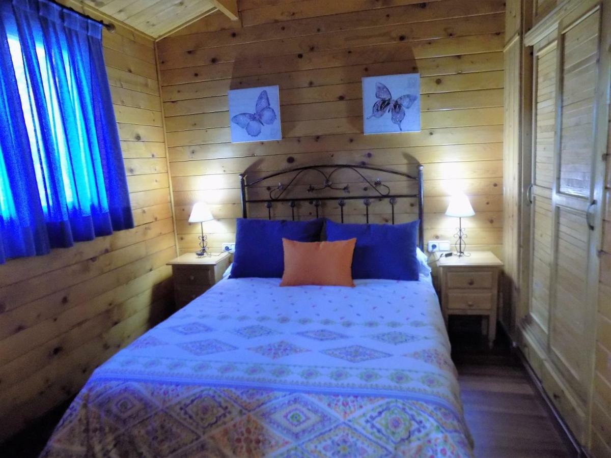 Cabanas De Madera La Florida อาร์โรโยฟรีโอ ภายนอก รูปภาพ