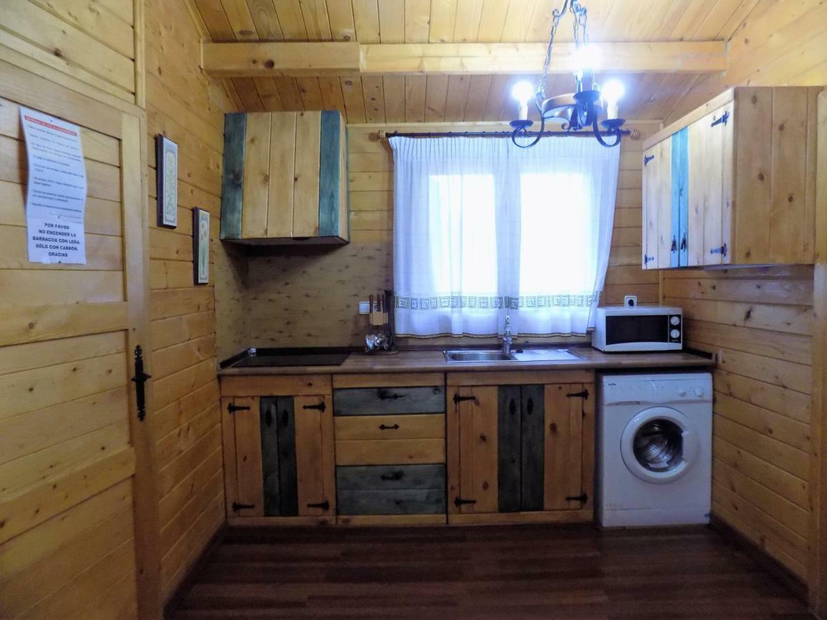 Cabanas De Madera La Florida อาร์โรโยฟรีโอ ภายนอก รูปภาพ